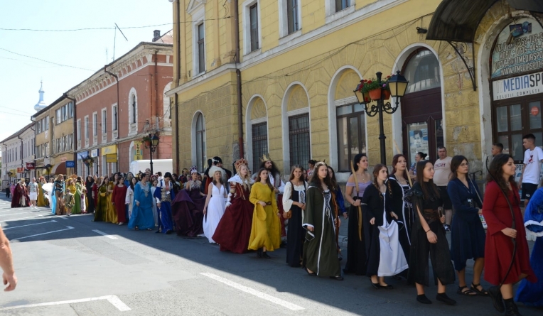În Sighetu Marmației a debutat Festivalul Medieval „Eternul Maramureș”