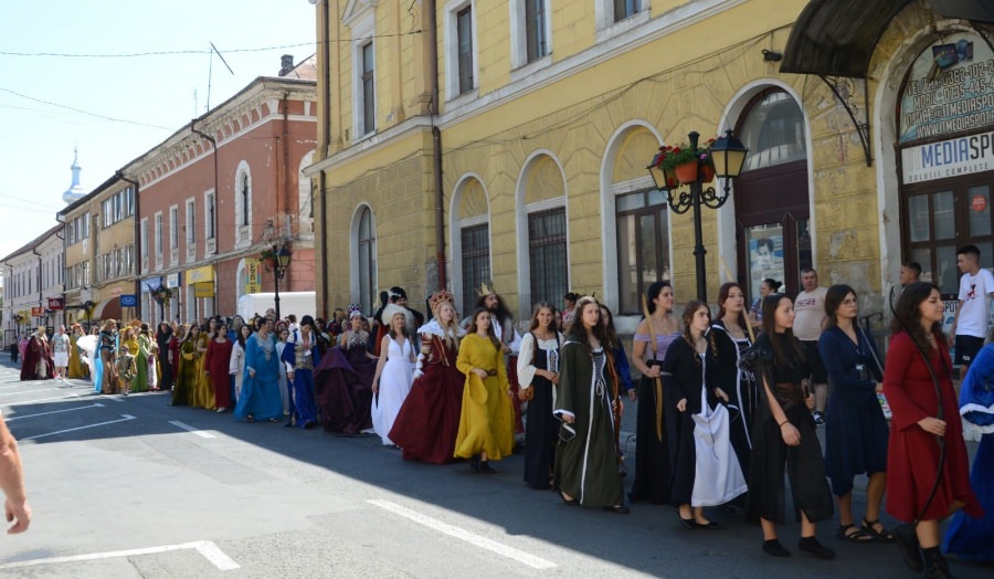 În Sighetu Marmației a debutat Festivalul Medieval „Eternul Maramureș”