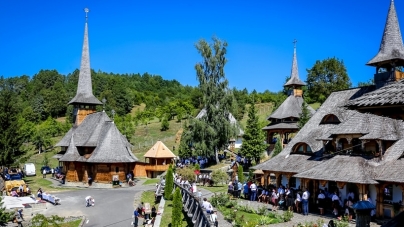 A fost hramul Mănăstirii „Schimbarea la Față” din Botiza