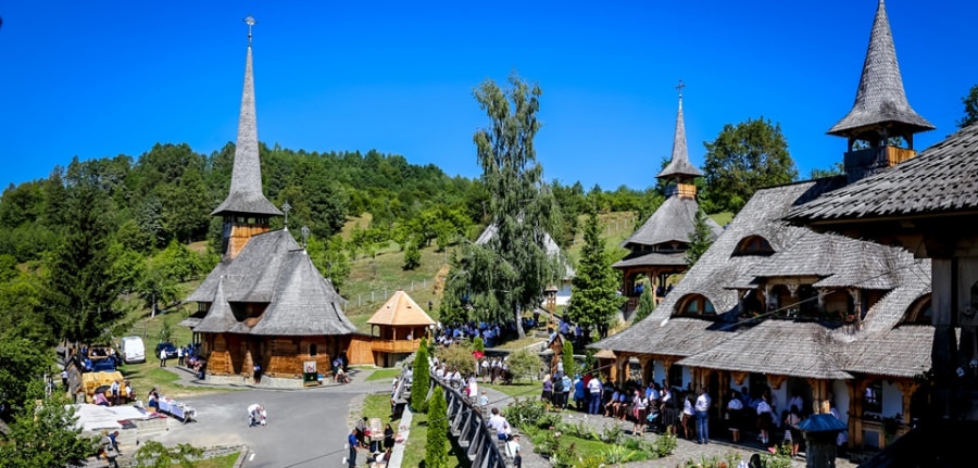 A fost hramul Mănăstirii „Schimbarea la Față” din Botiza