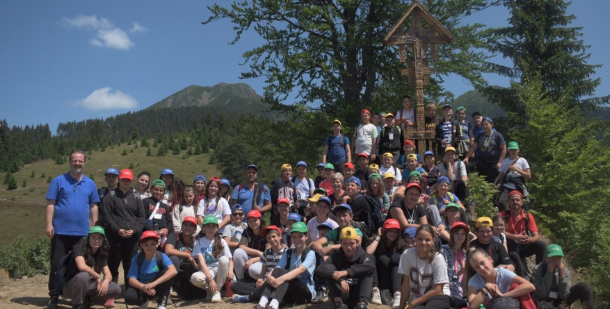 130 de copii au participat la Tabăra Creștină „Dragoste și Prietenie”, ediția a XVI-a (FOTO)