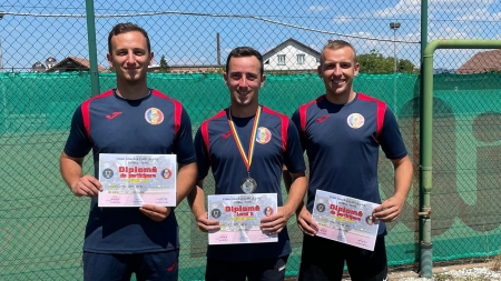 ISU Maramureș, rezultate remarcabile la etapa națională a “Cupei Asociației Sportive a Pompierior din România la Fotbal-Tenis”