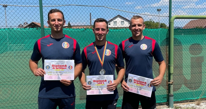ISU Maramureș, rezultate remarcabile la etapa națională a “Cupei Asociației Sportive a Pompierior din România la Fotbal-Tenis”