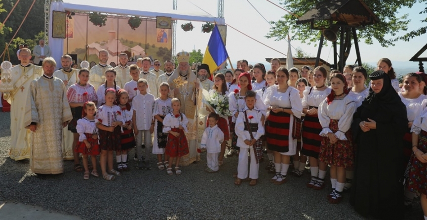 A fost hramul Schitului „Schimbarea la Față” din Baia Mare (FOTO)