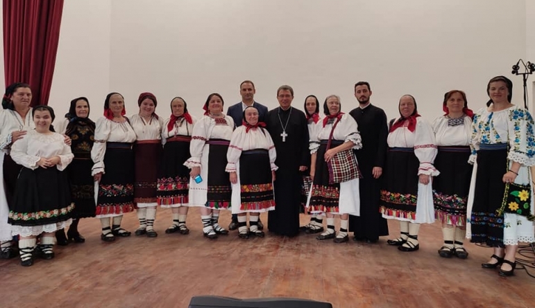 Horitoarele din Lăpuș și Eliza Lazăr din Șomcuta Mare, premiul I la Festivalul-Concurs de pricesne ,,Maica Cerului” din Agrieș