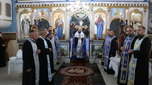 Slujba Paraclisului Maicii Domnului la Parohia Ortodoxă Berința