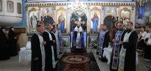 Slujba Paraclisului Maicii Domnului la Parohia Ortodoxă Berința