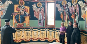 PS Iustin, vizite canonice și de lucru în Protopopiatul Ortodox Vișeu