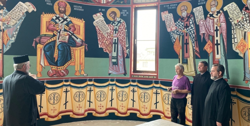 PS Iustin, vizite canonice și de lucru în Protopopiatul Ortodox Vișeu