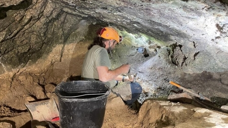 Noi descoperiri arheologice în Peștera „Șura Dracului” din Sălnița, Vima Mică