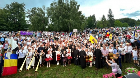 Inedit: Maramureșeni și sătmăreni reuniți într-un eveniment de marcă la Huta Certeze (FOTO)