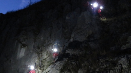 Zile de foc pentru salvamontiștii montani; În ultimele 24 de ore, la Dispeceratul Național Salvamont s-au primit 35 apeluri