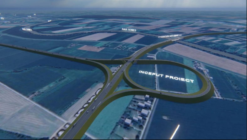 „Autostrada Nordului”: A fost avizat studiul de fezabilitate pentru Drumul Expres Satu Mare – Oar, granița cu Ungaria