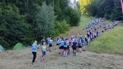 În weekend: Peste 200 de iubitori ai mișcării în aer liber s-au reunit în cadrul evenimentului Mogoșa Everesting