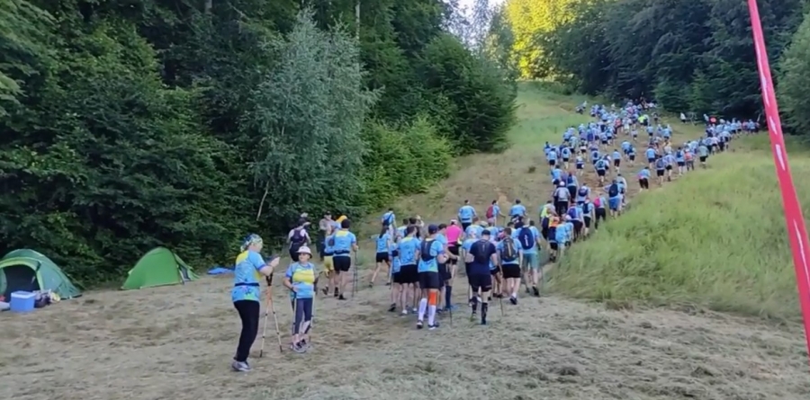 În weekend: Peste 200 de iubitori ai mișcării în aer liber s-au reunit în cadrul evenimentului Mogoșa Everesting