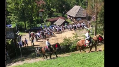 Durere fără margini: Tânărul maramureșean decedat în accidentul de pe DJ109 F a fost condus pe ultimul drum (FOTO)