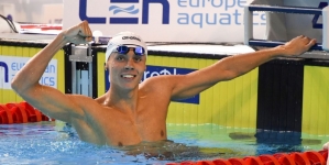 David Popovici s-a calificat în semifinalele probei de 200 m liber la Europene
