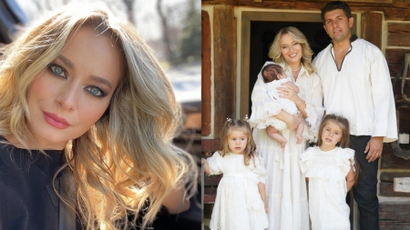 Un atașament pentru locuri: Laura Cosoi, artista care iubește cu adevărat mult frumusețile Maramureșului, a botezat și a treia fiică în Baia-Sprie!