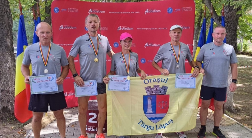 Avem atleți de valoare: Sportivii din Maramureș au obținut în Capitală noi performanțe încântătoare la Campionatul Național Masters! Iată premiile!