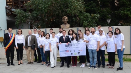 Statele Unite ale Americii ajută la consolidarea structurii casei în care a cunoscut viața și a crescut Elie Wiesel, personalitate a Maramureșului!