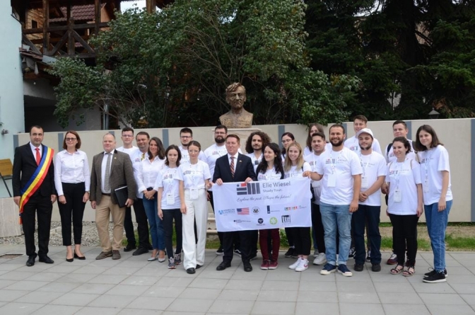 Statele Unite ale Americii ajută la consolidarea structurii casei în care a cunoscut viața și a crescut Elie Wiesel, personalitate a Maramureșului!