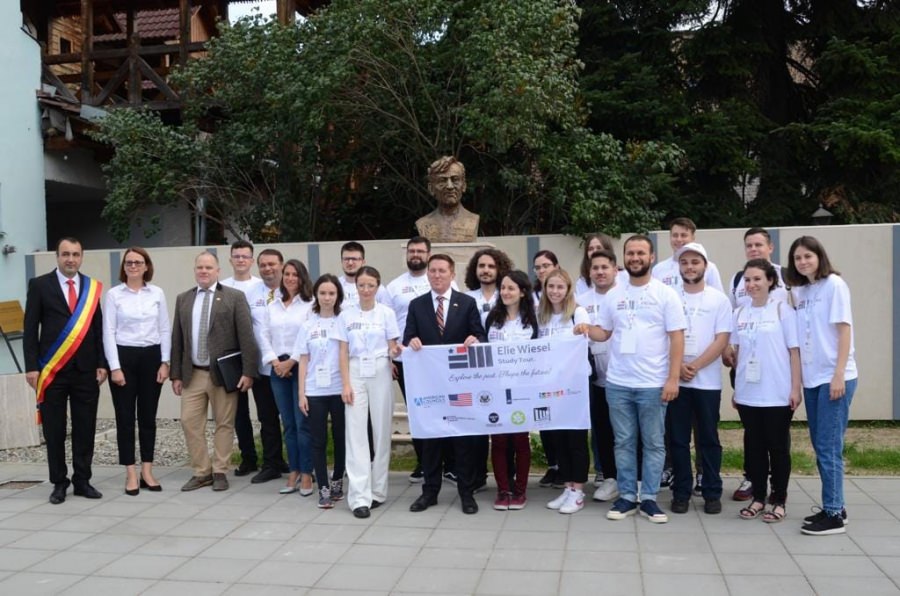Statele Unite ale Americii ajută la consolidarea structurii casei în care a cunoscut viața și a crescut Elie Wiesel, personalitate a Maramureșului!