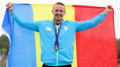 CE Kaiac-Canoe: Cătălin Chirilă, încă un rezultat notabil, după aurul la canoe liber 1000 metri! Medalie de bronz la canoe simplu 500 metri!