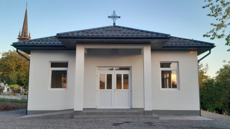 La Cetățele se inaugurează în weekend Centrul Social Cultural „Cuvioasa Parascheva”, iar arhiereasca binecuvântare va fi adusă de PS Timotei!