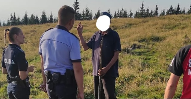 Cioban agresat în Moisei: Relatarea IPJ Maramureș despre situația creată și intervenția salvatorilor montani! Cine este agresorul bărbatului, pe munte!