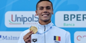 Înot: David Popovici, campion european la 100 m liber, cu nou record mondial