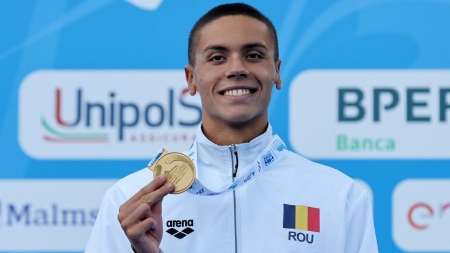 David Popovici, cap de listă – Lotul României pentru CM de înot juniori