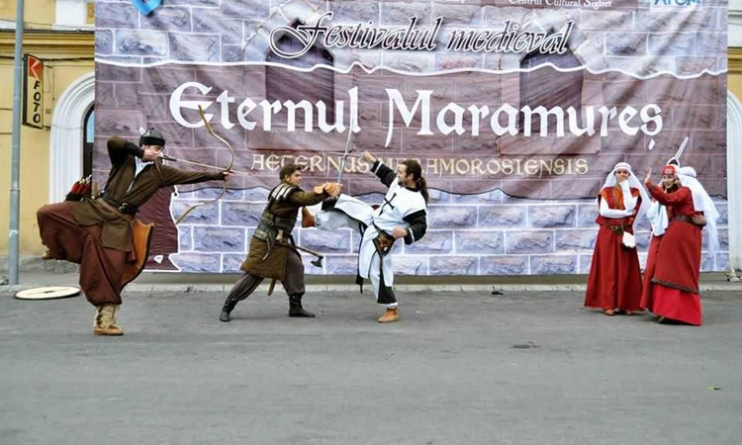 În Sighetu Marmației va avea loc Festivalul Medieval „Eternul Maramureș”; Vezi programul complet