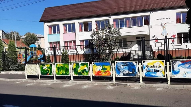 Vești bune pentru copii: Grădinița nr 2 din orașul Baia Sprie începe cursurile educaționale pentru preșcolari în spații noi dar și renovate!