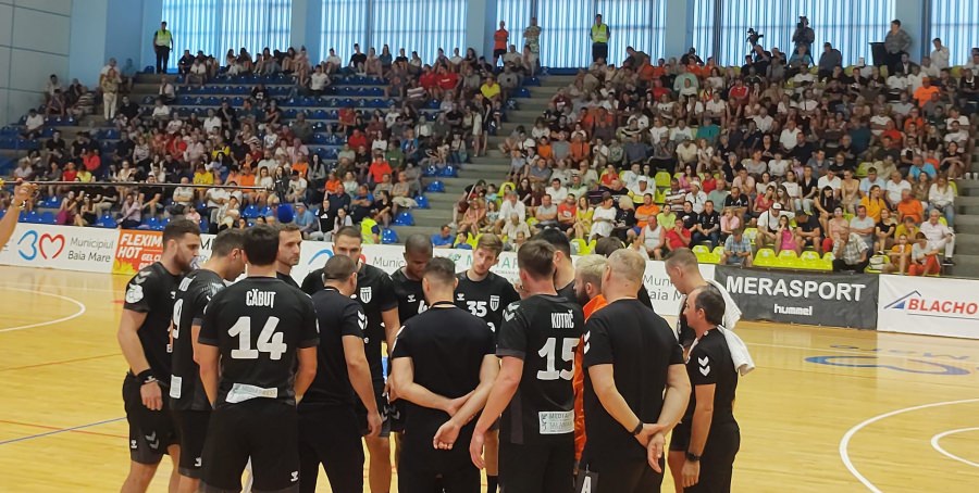 CS Minaur a pierdut meciul cu Ferencvarosi; Calificare jucată încă din prima manșă