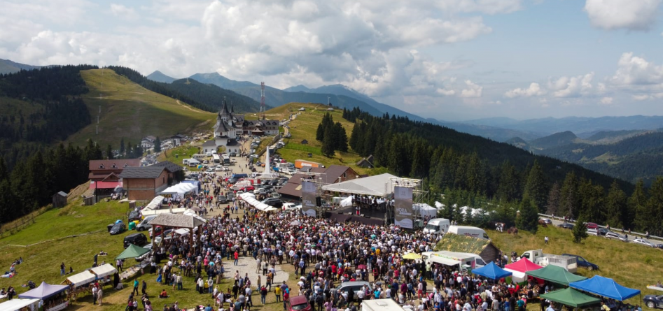 „Vânătoare specială” la Hora de la Prislop