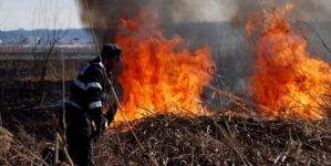 O vârstnică din Buzești a decedat într-un incendiu de vegetație