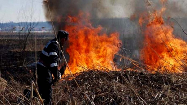 O vârstnică din Buzești a decedat într-un incendiu de vegetație
