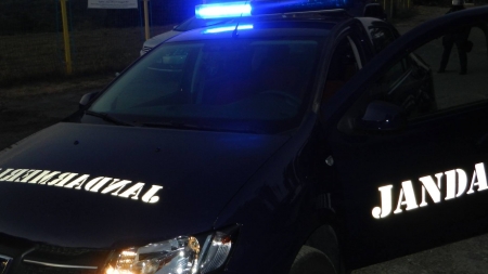 Accident în Baia Mare: O șoferiță a intrat în coliziune cu o autospecială a Inspectoratului de Jandarmi Județean Maramureș