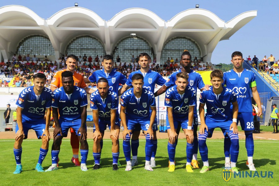 Fotbal Liga 2 România: Minaur Baia Mare a bifat un egal pe teren propriu! Ambele goluri au avut același autor!