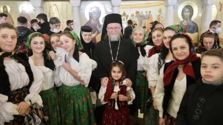PS Părinte Iustin, Episcopul Ortodox al Maramureșului și Sătmarului, azi, de această sărbătoare specială, are un mesaj destinat migranților români!