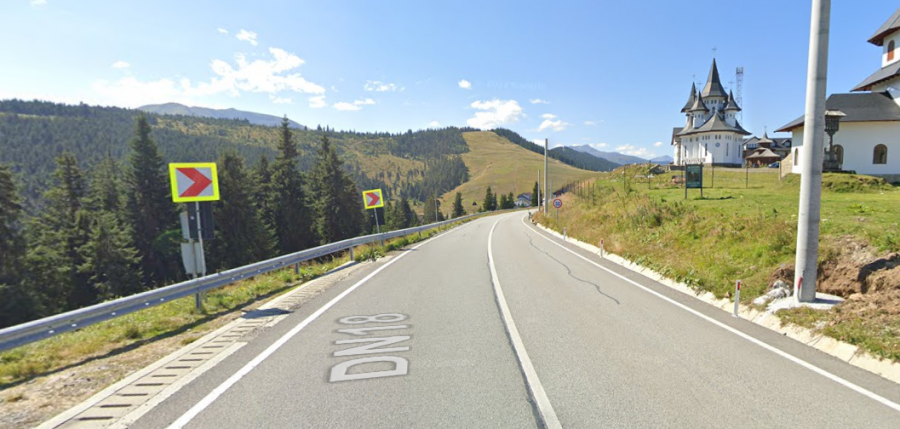 În acest weekend: Trafic îngreunat pe DN 18, în Pasul Prislop
