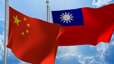 China a început marți noaptea o „operațiune militară” în jurul insulei Taiwan