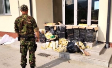 Țigări de contrabandă în valoare de 67.600 lei confiscate de polițiștii de frontieră maramureșeni