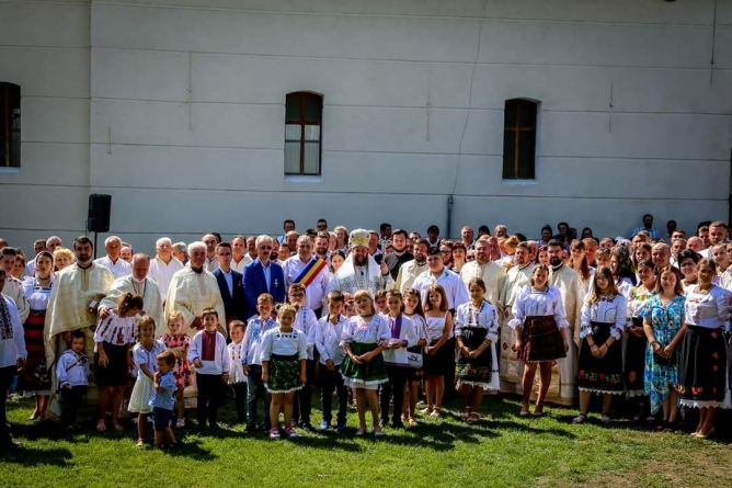 La Cetățele s-a inaugurat weekendul acesta Centrul Social Cultural „Cuvioasa Parascheva”, cu arhiereasca binecuvântare adusă de PS Părinte Timotei Sătmăreanul!