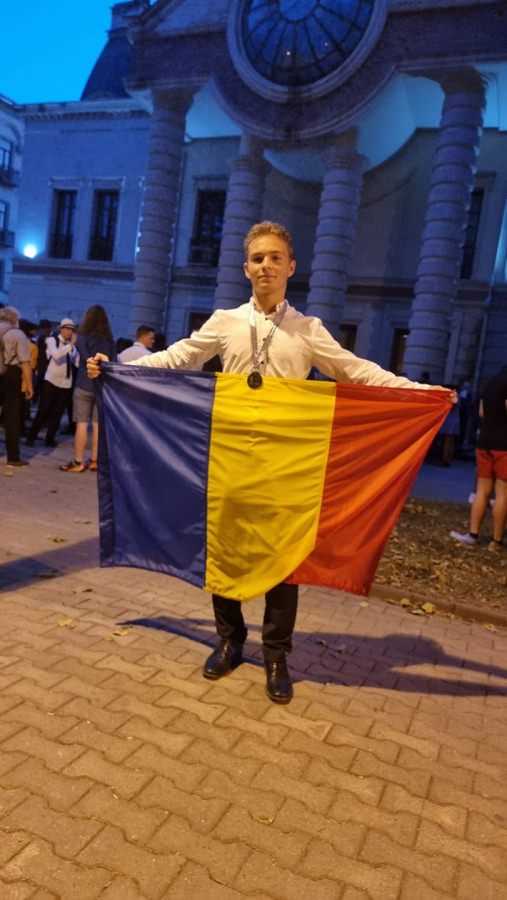O nouă performanță: Băimăreanul Traian Rareș Tuș, medalie de argint la Olimpiada Internațională de Astronomie și Astrofizică