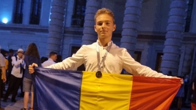 O nouă performanță: Băimăreanul Traian Rareș Tuș, medalie de argint la Olimpiada Internațională de Astronomie și Astrofizică