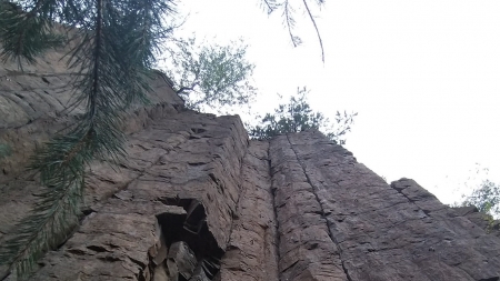 Atenție, cățărători! Viperă observată pe coloanele Limpedea!