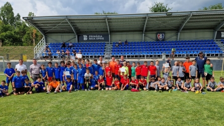 CSO Minerul Baia Sprie, câștigătoarea turneului fotbalistic la categoria Under 13 din orașul maramureșean! Care este clasamentul oficial al competiției!