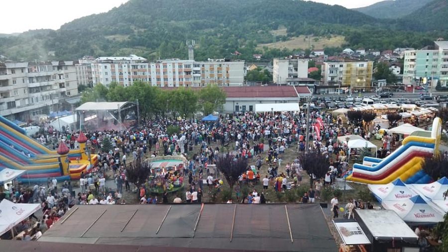 Show făcut de artiști renumiți la Zilele Orașului Baia-Sprie; Fericire în rândul participanților după perioada restricțiilor impuse de pandemie!
