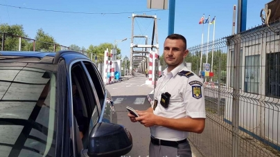 Un maramureșean condamnat pentru contrabandă a fost oprit în PTF Sighetu Marmației